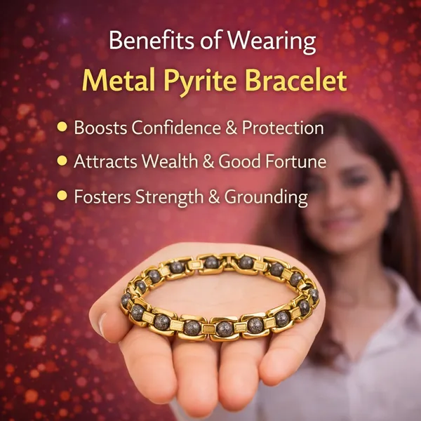 METAL_RAW_PYRITE_BRACELET_GOLD_FOR_MEN_&_WOMEN