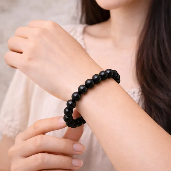 Black_Shield_&_Transform_Energy_Volcanic_Protection_Bracelet_Black_Obsidian_Bracelet_For_Men_&_Women