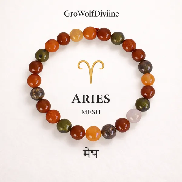 ARIES_Zodiac_Bracelet_|_MESH_Rashi_Bracelet_|_Unisex_Bracelet
