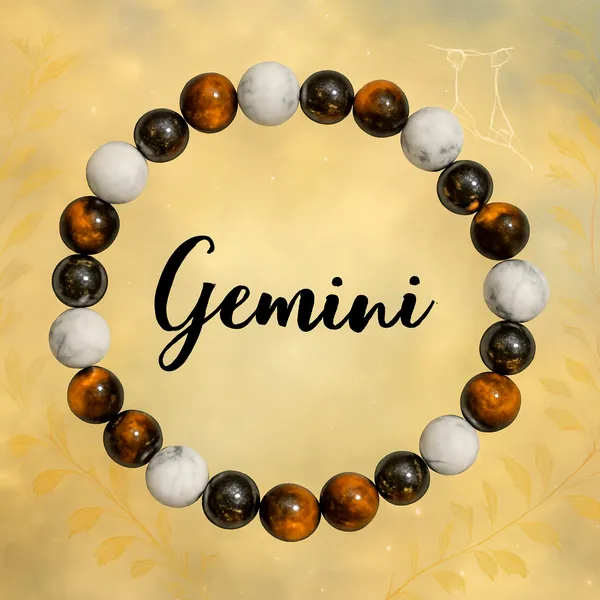 GEMINI_Zodiac_Bracelet_|_MITHUN_Rashi_Bracelet_|_Unisex_Bracelet