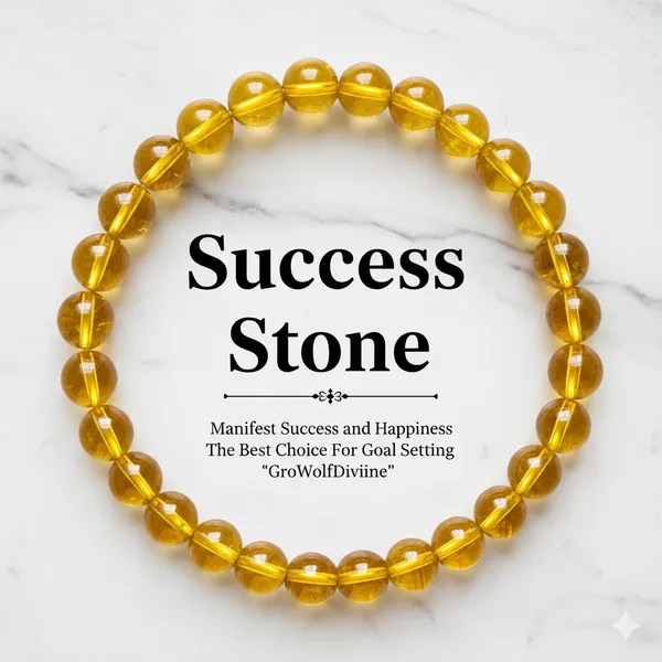 Yellow_Manifest_Abundant_Flow_Wealth_Magnetism_Bracelet_Citrine_Yellow_AAA_Bracelet_For_Men_&_Women