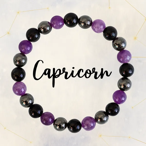 CAPRICORN_Zodiac_Bracelet_|_MAKAR_Rashi_Bracelet_|_Unisex_Bracelet