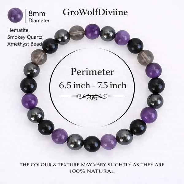 CAPRICORN_Zodiac_Bracelet_|_MAKAR_Rashi_Bracelet_|_Unisex_Bracelet