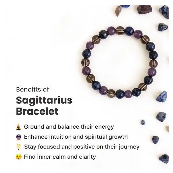 SAGITTARIUS_Zodiac_Bracelet_|_DHANU_Rashi_Bracelet_|_Unisex_Bracelet