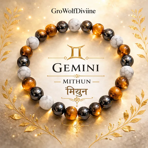 GEMINI_Zodiac_Bracelet_|_MITHUN_Rashi_Bracelet_|_Unisex_Bracelet