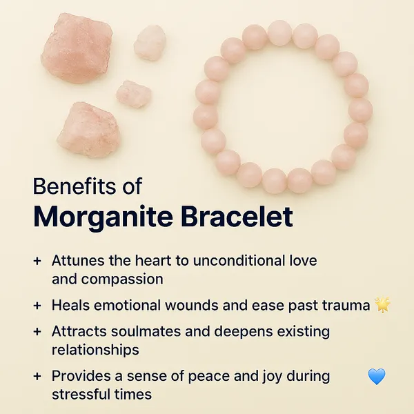 Multicolor_Embrace_Divine_Love_&_Self_Compassion_Morganite_Heart_Healer_Bracelet_Stone_Of_Gentle_Emotional_Harmony