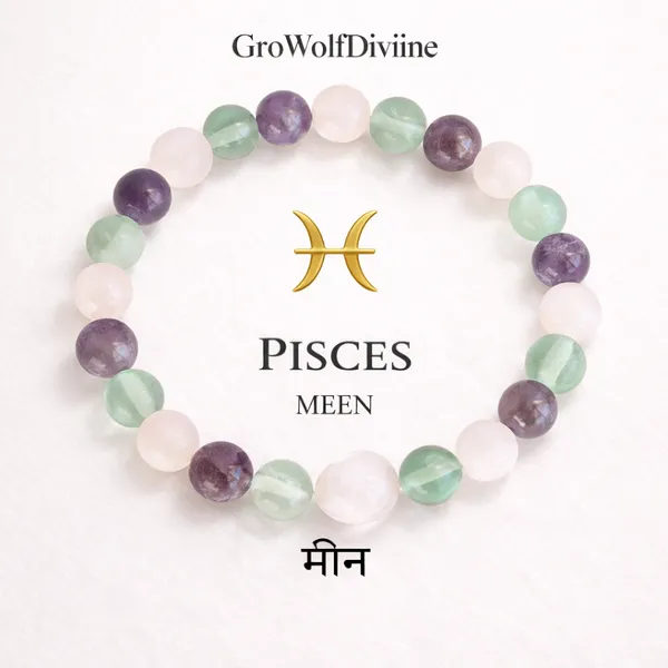 Pisces_Zodiac_Bracelet_|_MEEN_Rashi_Bracelet_|_Unisex_Bracelet