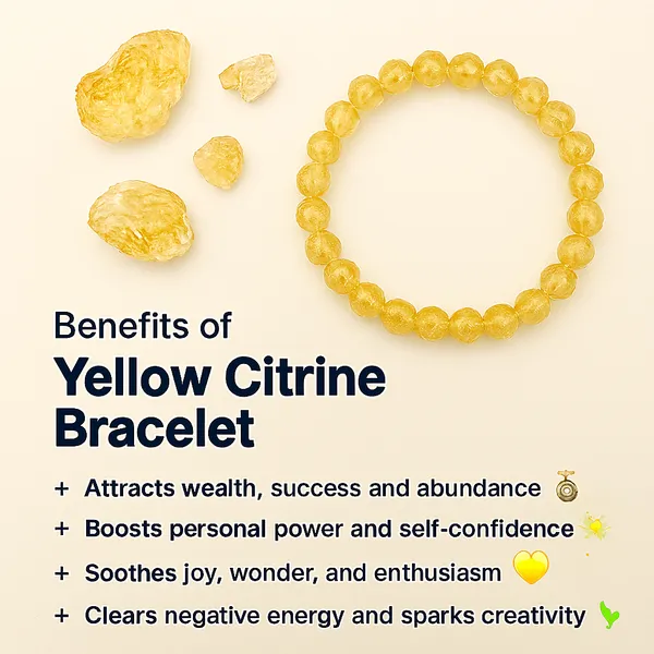 Yellow_Manifest_Abundant_Flow_Wealth_Magnetism_Bracelet_Citrine_Yellow_AAA_Bracelet_For_Men_&_Women