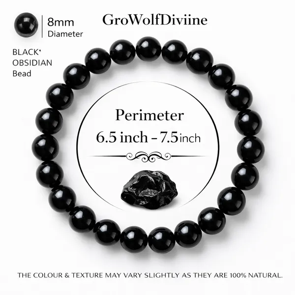 Black_Shield_&_Transform_Energy_Volcanic_Protection_Bracelet_Black_Obsidian_Bracelet_For_Men_&_Women