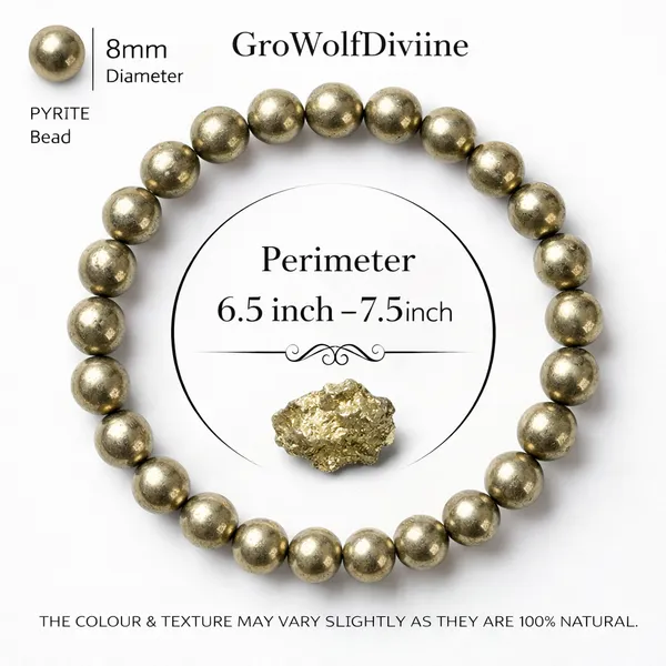 Silver_Command_Success_&_Fortune_Golden_Confidence_Cuff_Pyrite_Natural_AAA_Bracelet_For_Men_&_Women