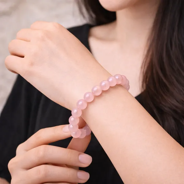 Pink_Manifest_Everlasting_Love_Soulmate_Connection_Bracelet_Rose_Quartz_AAA_Bracelet_For_Men_&_Women
