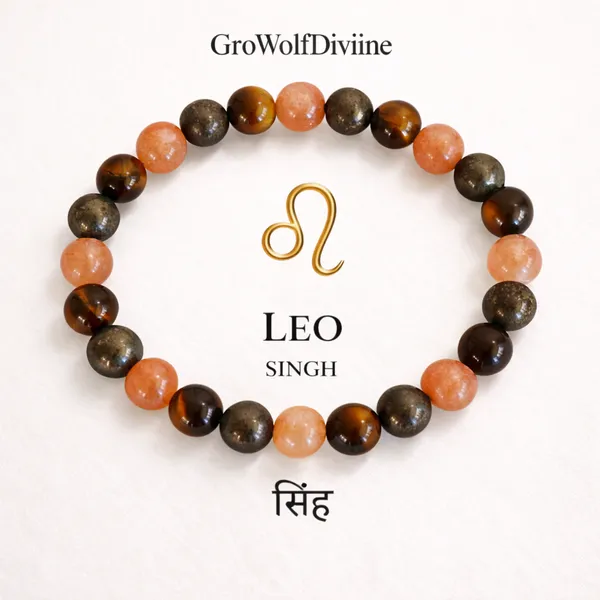 LEO_Zodiac_Bracelet_|_SINGH_Rashi_Bracelet_|_Unisex_Bracelet