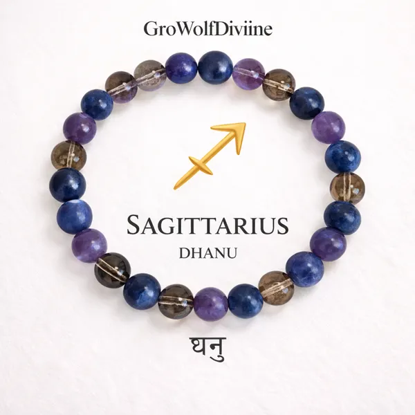 SAGITTARIUS_Zodiac_Bracelet_|_DHANU_Rashi_Bracelet_|_Unisex_Bracelet