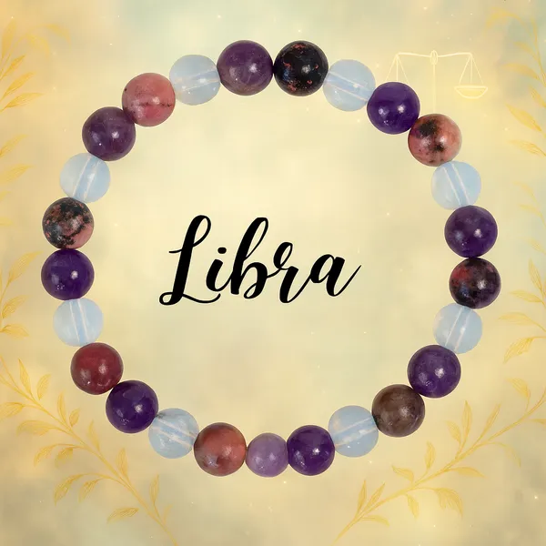 LIBRA_Zodiac_Bracelet_|_TULA_Rashi_Bracelet_|_Unisex_Bracelet
