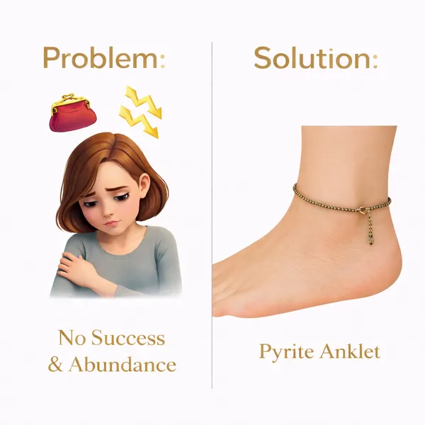 Brownish_Yellow_Attract_Continuous_Wealth_&_Opportunity_Pyrite_Money_Magnet_Anklet_Wearable_Abundance_Talisman_For_Financial_Flow