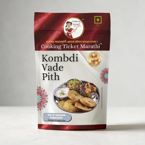 Cooking_Ticket_Marathi_Kombdi_Vade_Flour_Mix