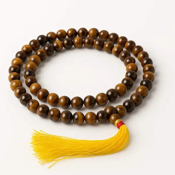 Original_Tiger_Eye_Mala_Certified_AAA_Quality,_54_Brown_Round_Tiger_Eye_Beads_for_Men_and_Women
