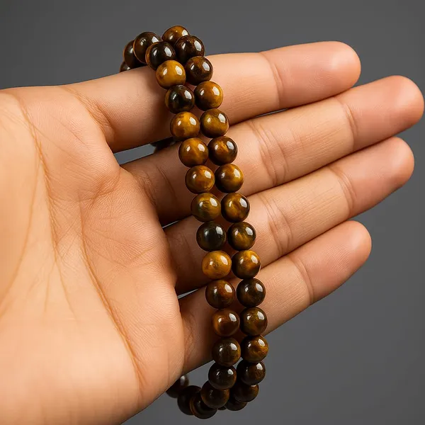 Original_Tiger_Eye_Mala_Certified_AAA_Quality,_54_Brown_Round_Tiger_Eye_Beads_for_Men_and_Women