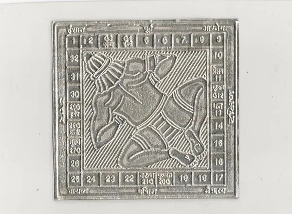 Pure_Silver_Vastu_Purush_Silver_Vastu_Purusha_Yantra_For_Grah_Pravesh_Vastu_Pooja_&_Vastu_Pooja_Pure_Silver_Vastu_Murti_Vastu_Yantra_3x3_inch_Bhumi_Poojan_Samagri