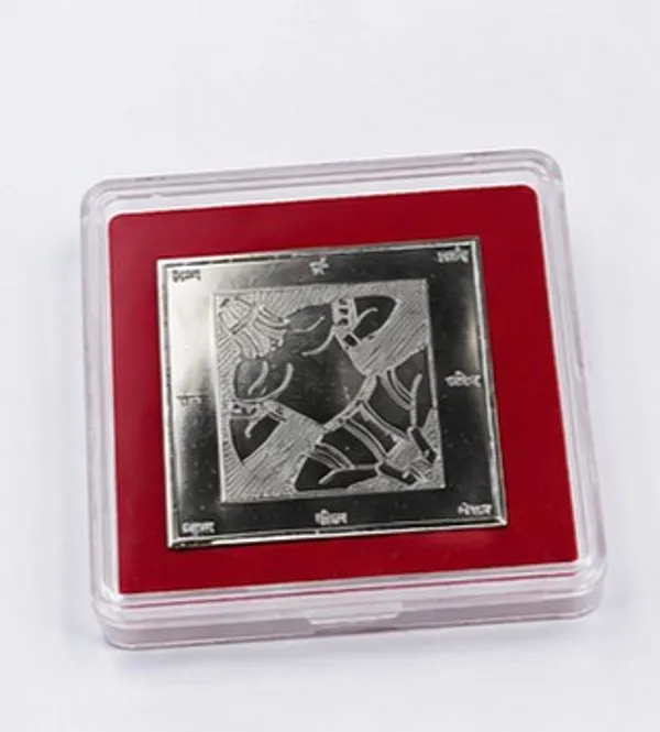 Pure_Silver_Vastu_Purush_Silver_Vastu_Purusha_Yantra_For_Grah_Pravesh_Vastu_Pooja_&_Vastu_Pooja_Pure_Silver_Vastu_Murti_Vastu_Yantra_5x5_Cm_Bhumi_Poojan_Samagri