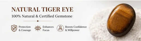 Natural_Tiger_Eye_Gemstone_|_Certified_Original_Tiger_Eye_Stone_|_Oval_Cabochon_|_Loose_Stone_for_Ring_Pendant_|_Protection,_Confidence_&_Focus_Stone