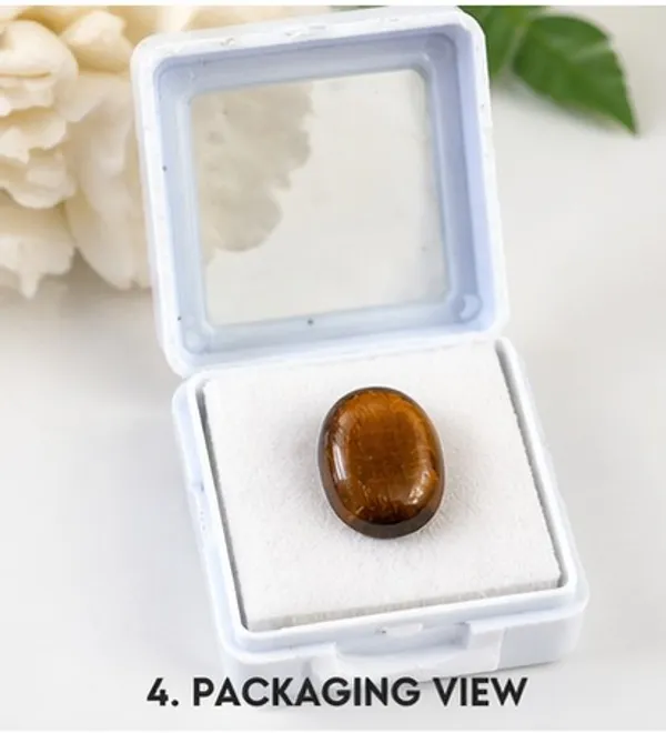 Natural_Tiger_Eye_Gemstone_|_Certified_Original_Tiger_Eye_Stone_|_Oval_Cabochon_|_Loose_Stone_for_Ring_Pendant_|_Protection,_Confidence_&_Focus_Stone