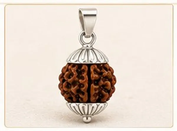 Ratna_Shree_Jewellers_&_Gems_Brown_6_Mukhi_Rudraksha_Silver_Locket_for_Men_&_Women_|_Natural_Six_Face_Rudraksha_Pendant_|_Spiritual_Jewellery_|_Premium_Finish_|_Daily_Wear_Pendant