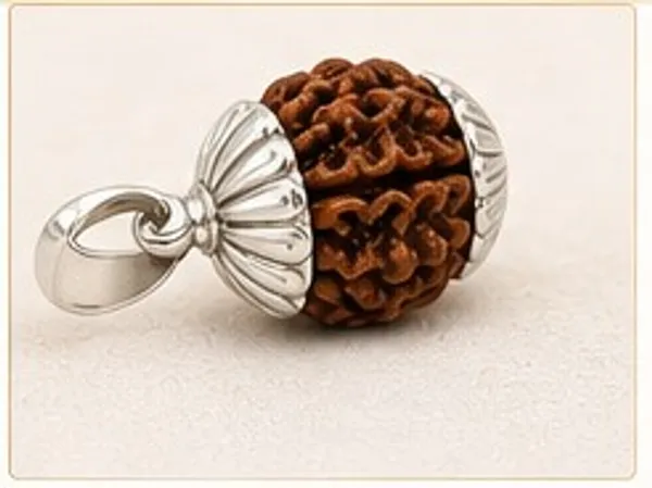 Ratna_Shree_Jewellers_&_Gems_Brown_6_Mukhi_Rudraksha_Silver_Locket_for_Men_&_Women_|_Natural_Six_Face_Rudraksha_Pendant_|_Spiritual_Jewellery_|_Premium_Finish_|_Daily_Wear_Pendant