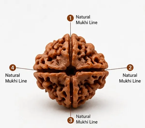 Ratna_Shree_Natural_4_Mukhi_Rudraksha_Bead_Lab_Verified_Original_Nepal_Rudraksha_for_Pendant_Bracelet_Mala_Puja_Collection_Brown_Round_Rudraksh_Seed