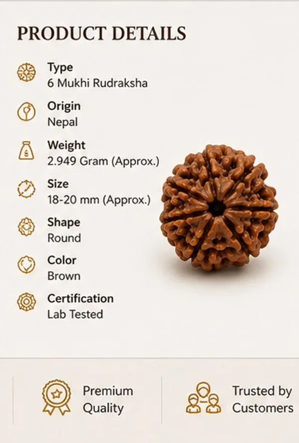 Ratna_Shree_Natural_6_Mukhi_Rudraksha_Bead_Lab_Certified_Original_Nepal_Rudraksh_|_Six_Face_Rudraksha_for_Pendant_Bracelet_Puja_Collection_&_Spiritual_Use