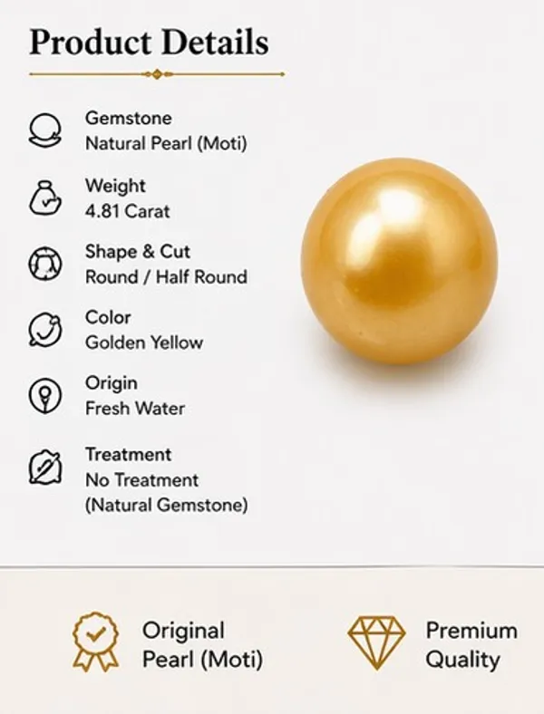 Ratna_Shree_Natural_Golden_Pearl_(Moti)_Certified_|_Original_Golden_Moti_Stone_for_Moon_(Chandra)_&_Jupiter_(Guru)_|_Round_Loose_Pearl_for_Ring,_Pendant_&_Astrology_Use