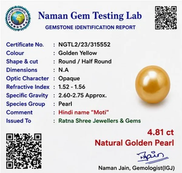 Ratna_Shree_Natural_Golden_Pearl_(Moti)_Certified_|_Original_Golden_Moti_Stone_for_Moon_(Chandra)_&_Jupiter_(Guru)_|_Round_Loose_Pearl_for_Ring,_Pendant_&_Astrology_Use