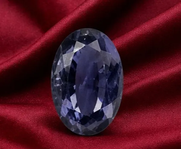 Ratna_Shree_Natural_Iolite_(Kaka_Neeli)_Gemstone_|_Certified_Original_Neeli_Stone_|_Oval_Cut_Loose_Gemstone_|_Astrology_Stone_for_Saturn_(Shani)_|_Blue_Violet_Iolite_for_Ring_Pendant