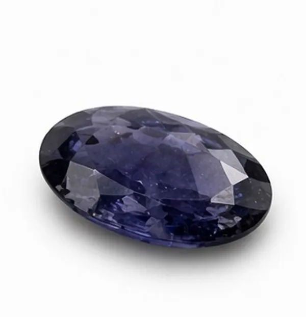 Ratna_Shree_Natural_Iolite_(Kaka_Neeli)_Gemstone_|_Certified_Original_Neeli_Stone_|_Oval_Cut_Loose_Gemstone_|_Astrology_Stone_for_Saturn_(Shani)_|_Blue_Violet_Iolite_for_Ring_Pendant
