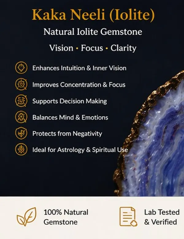 Ratna_Shree_Natural_Iolite_(Kaka_Neeli)_Gemstone_|_Certified_Original_Neeli_Stone_|_Oval_Cut_Loose_Gemstone_|_Astrology_Stone_for_Saturn_(Shani)_|_Blue_Violet_Iolite_for_Ring_Pendant