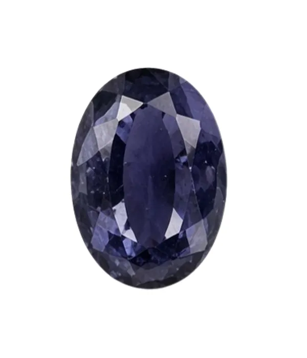 Ratna_Shree_Natural_Iolite_(Kaka_Neeli)_Gemstone_|_Certified_Original_Neeli_Stone_|_Oval_Cut_Loose_Gemstone_|_Astrology_Stone_for_Saturn_(Shani)_|_Blue_Violet_Iolite_for_Ring_Pendant