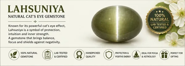 Ratna_Shree_Natural_Lahsuniya_Stone_(Cat’s_Eye/Lehsunia)_Certified_|_Original_Ketu_Gemstone_for_Protection,_Success_&_Negative_Energy_Shield_|_Oval_Cabochon_Loose_Gemstone_for_Ring_Pendant_Astrology
