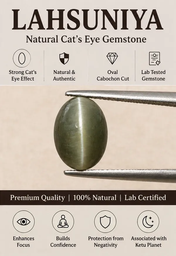 Ratna_Shree_Natural_Lahsuniya_Stone_(Cat’s_Eye/Lehsunia)_Certified_|_Original_Ketu_Gemstone_for_Protection,_Success_&_Negative_Energy_Shield_|_Oval_Cabochon_Loose_Gemstone_for_Ring_Pendant_Astrology