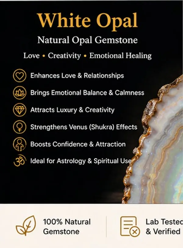Ratna_Shree_Natural_White_Opal_Gemstone_(Doodhiya_Opal)_Certified_|_Original_Venus_Stone_for_Love,_Attraction_&_Luxury_|_Oval_Cabochon_Loose_Gemstone_for_Astrology,_Ring_&_Pendant