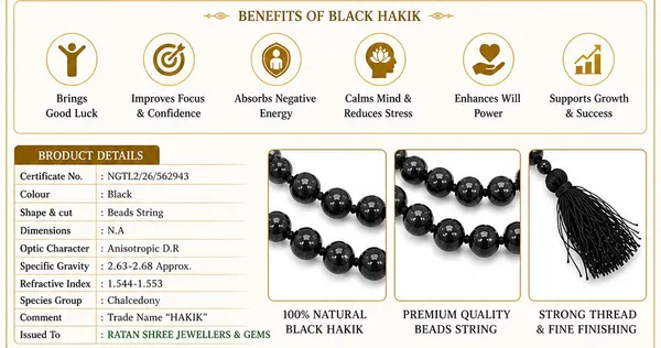 Ratna_Shree_Original_Gemstone_Hakik_&_Margaj_Japa_Mala_for_Jaap,_Meditation,_Healing,_Spiritual_Wear_|_108+1_Beads_Natural_Stone_Prayer_Mala_Collection_(Black_Hakik_Mala)