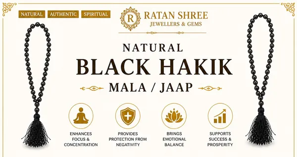 Ratna_Shree_Original_Gemstone_Hakik_&_Margaj_Japa_Mala_for_Jaap,_Meditation,_Healing,_Spiritual_Wear_|_108+1_Beads_Natural_Stone_Prayer_Mala_Collection_(Black_Hakik_Mala)