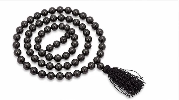 Ratna_Shree_Original_Gemstone_Hakik_&_Margaj_Japa_Mala_for_Jaap,_Meditation,_Healing,_Spiritual_Wear_|_108+1_Beads_Natural_Stone_Prayer_Mala_Collection_(Black_Hakik_Mala)