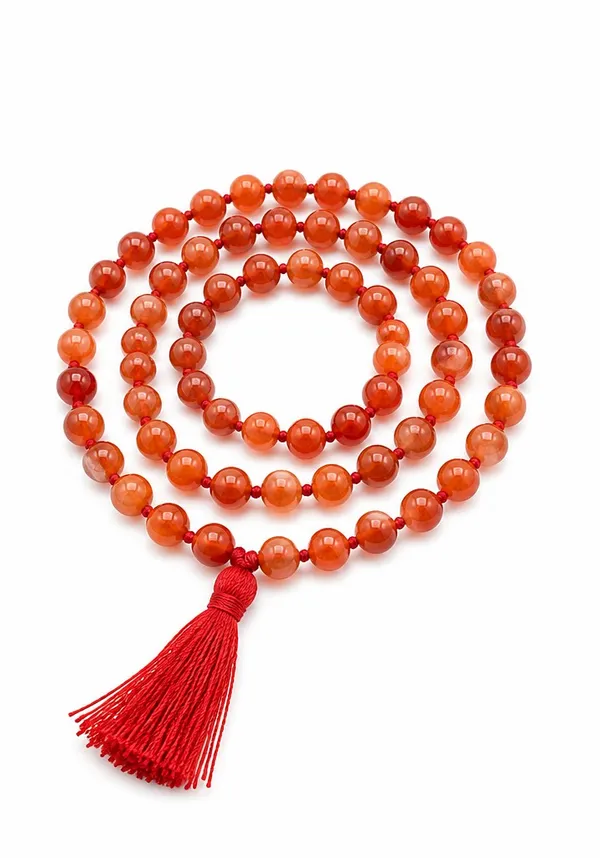 Ratna_Shree_Original_Gemstone_Hakik_&_Margaj_Japa_Mala_for_Jaap,_Meditation,_Healing,_Spiritual_Wear_|_108+1_Beads_Natural_Stone_Prayer_Mala_Collection_(Red_Hakik_Mala)