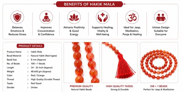 Ratna_Shree_Original_Gemstone_Hakik_&_Margaj_Japa_Mala_for_Jaap,_Meditation,_Healing,_Spiritual_Wear_|_108+1_Beads_Natural_Stone_Prayer_Mala_Collection_(Red_Hakik_Mala)