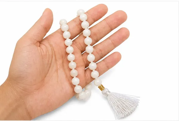 Ratna_Shree_Original_Gemstone_Hakik_&_Margaj_Japa_Mala_for_Jaap,_Meditation,_Healing,_Spiritual_Wear_|_108+1_Beads_Natural_Stone_Prayer_Mala_Collection_(White_Hakik_Mala)