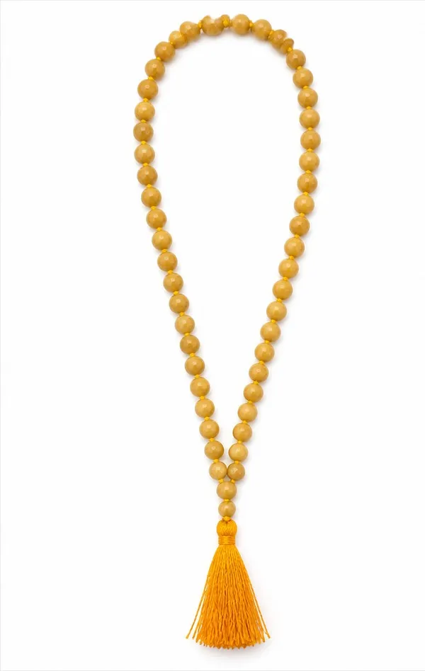 Ratna_Shree_Original_Gemstone_Hakik_&_Margaj_Japa_Mala_for_Jaap,_Meditation,_Healing,_Spiritual_Wear_|_108+1_Beads_Natural_Stone_Prayer_Mala_Collection_(Yellow_Hakik_Mala)