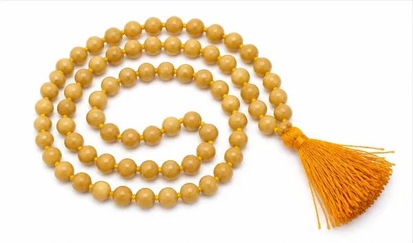 Ratna_Shree_Original_Gemstone_Hakik_&_Margaj_Japa_Mala_for_Jaap,_Meditation,_Healing,_Spiritual_Wear_|_108+1_Beads_Natural_Stone_Prayer_Mala_Collection_(Yellow_Hakik_Mala)
