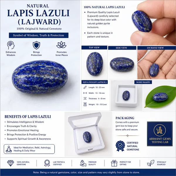 Ratna_Shree_Original_Natural_Lapis_Lazuli_Stone_(Lajwart)_|_Certified_Blue_Loose_Gemstone_|_Premium_Oval_Cabochon_Polished_Gem_for_Ring_Pendant_Collection_&_Gift
