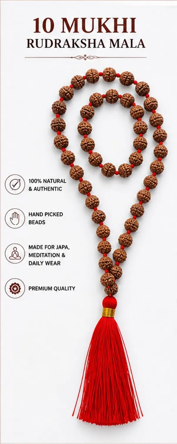 Ratna_Shree_Original_Nepali_Rudraksha_Mala_108+1_Beads_Lab_Certified_Natural_Prayer_Jaap_Mala_for_Men_Women_Meditation_&_Spiritual_Use_(10_Mukhi_Mala)