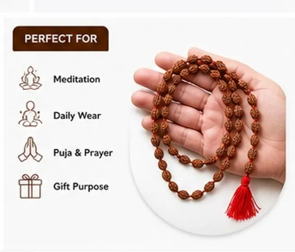 Ratna_Shree_Original_Nepali_Rudraksha_Mala_108+1_Beads_Lab_Certified_Natural_Prayer_Jaap_Mala_for_Men_Women_Meditation_&_Spiritual_Use_(2_Mukhi_Mala)